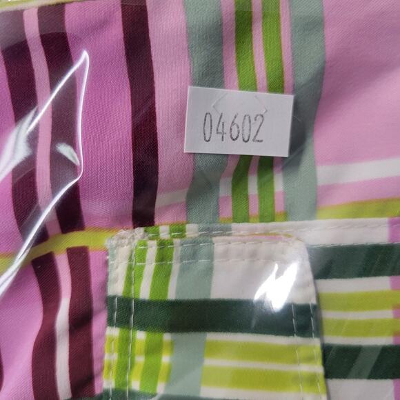 Agua Doce Shorts Womens Medium Plaid Swim Boardshorts Brazilian Beach Swimwear - Picture 11 of 11